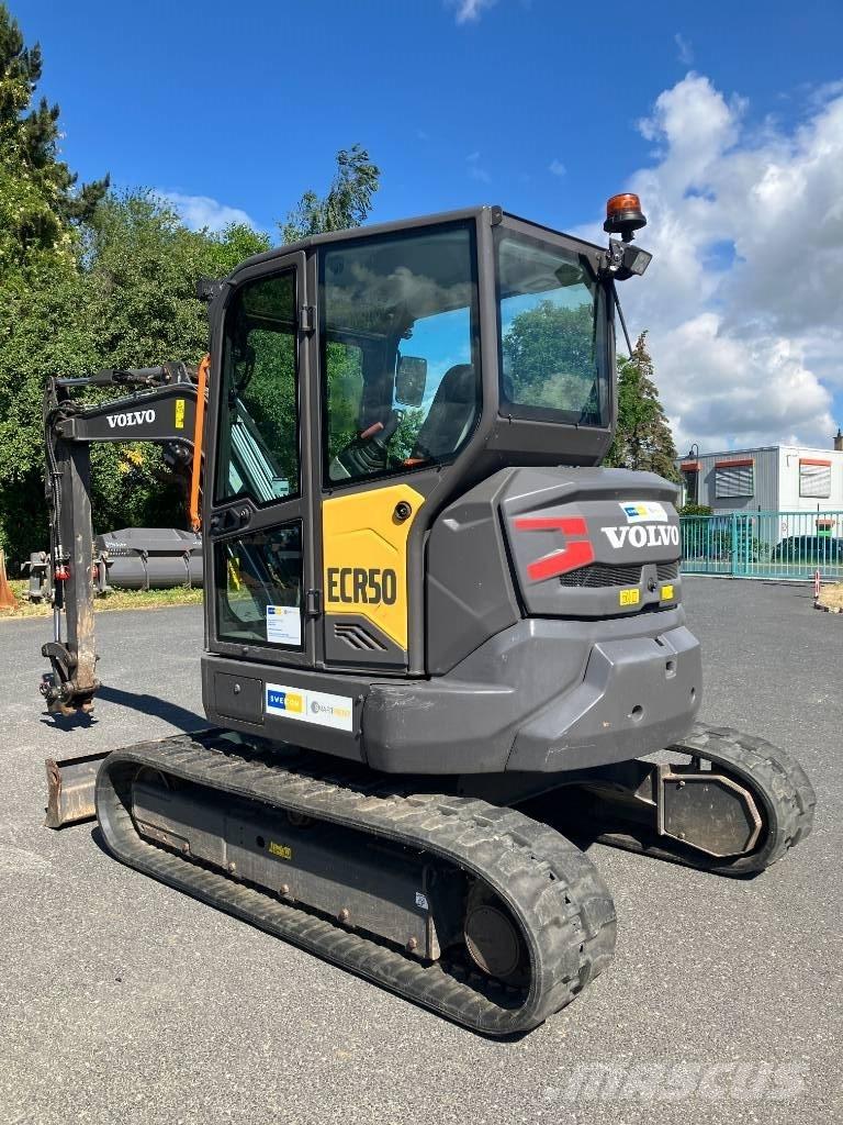 Volvo ECR 50 F Mini pelle < 7t