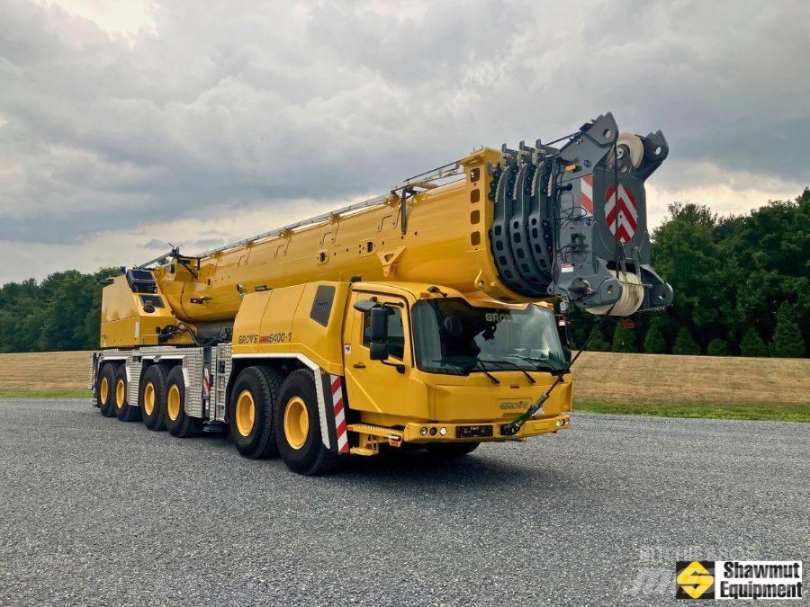 Grove GMK6450-1 Grues tout terrain