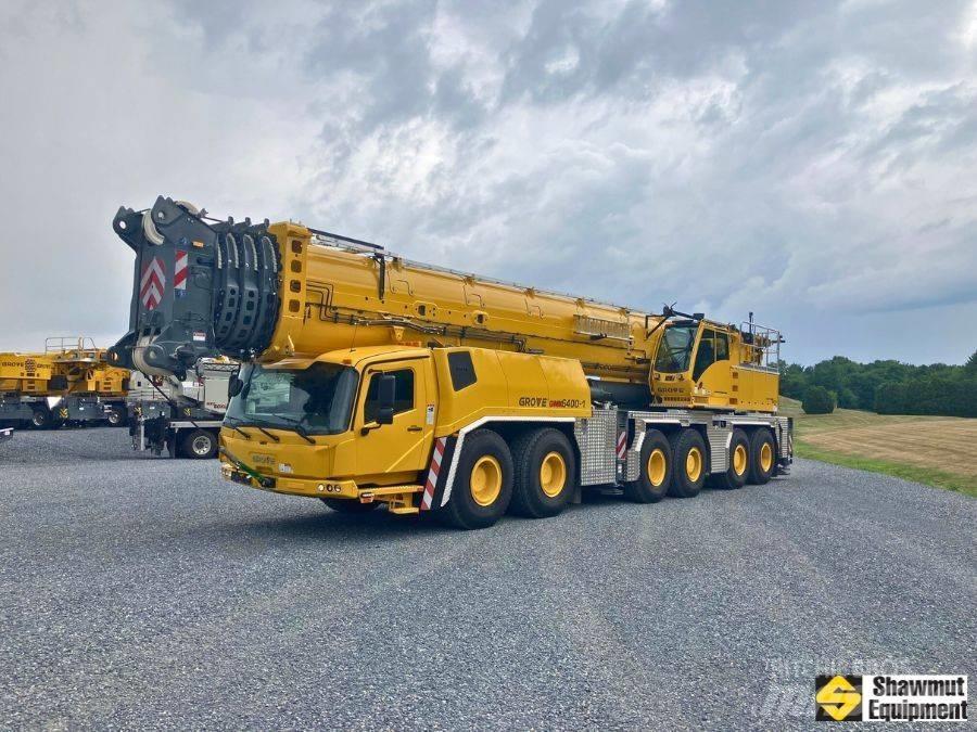 Grove GMK6450-1 Grues tout terrain