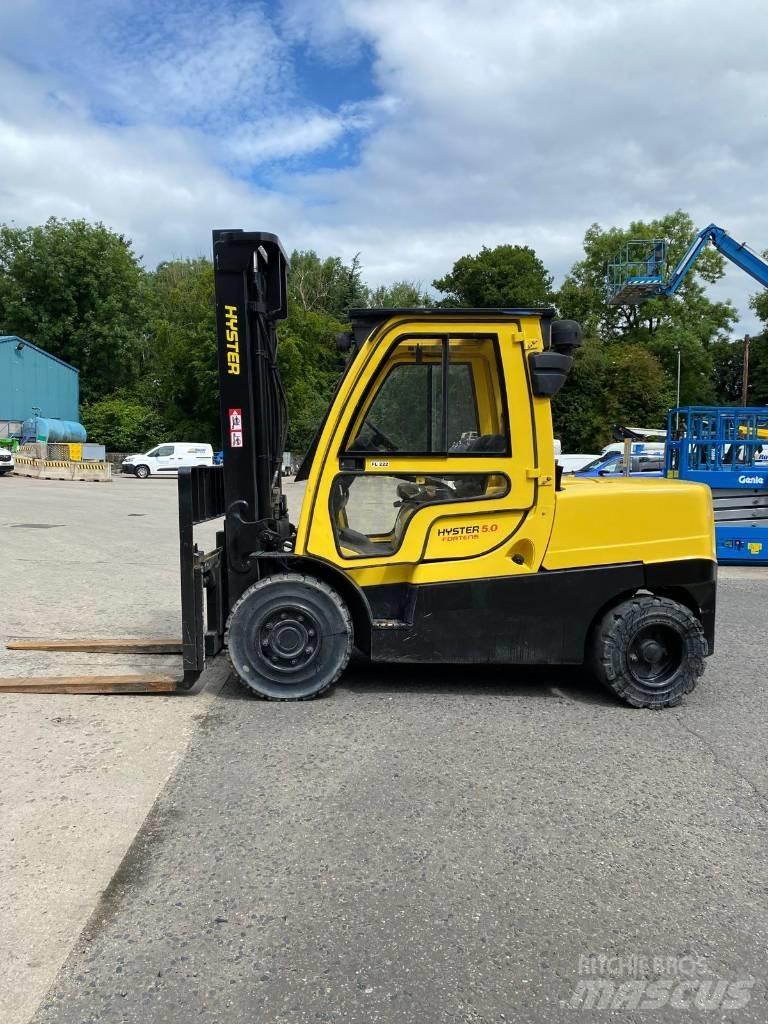 Hyster H 5.0 FT Chariots diesel
