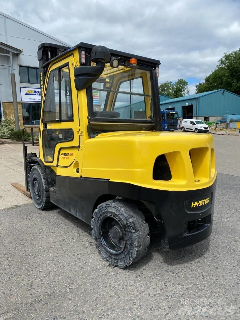 Hyster H 5.0 FT Chariots diesel