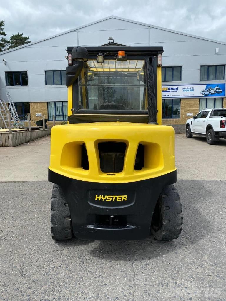 Hyster H 5.0 FT Chariots diesel