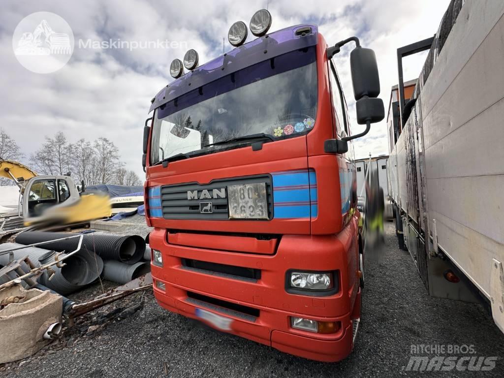 MAN TGX 28.530 LAXO Châssis cabine