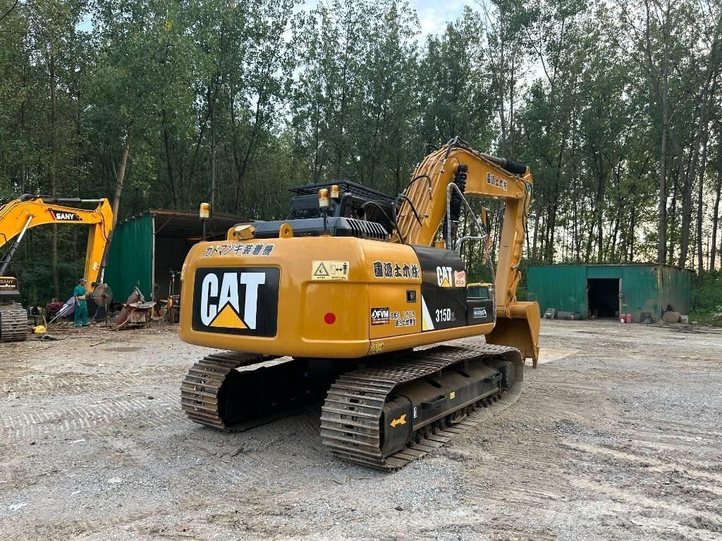 CAT 315D2 Pelle sur chenilles