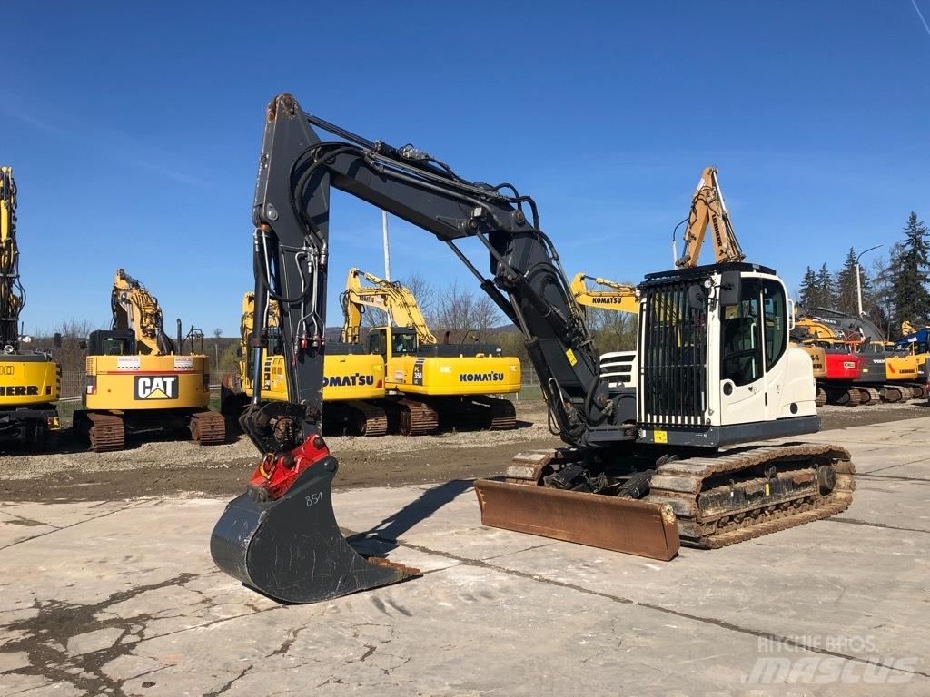 Yanmar TC125 Pelle sur chenilles