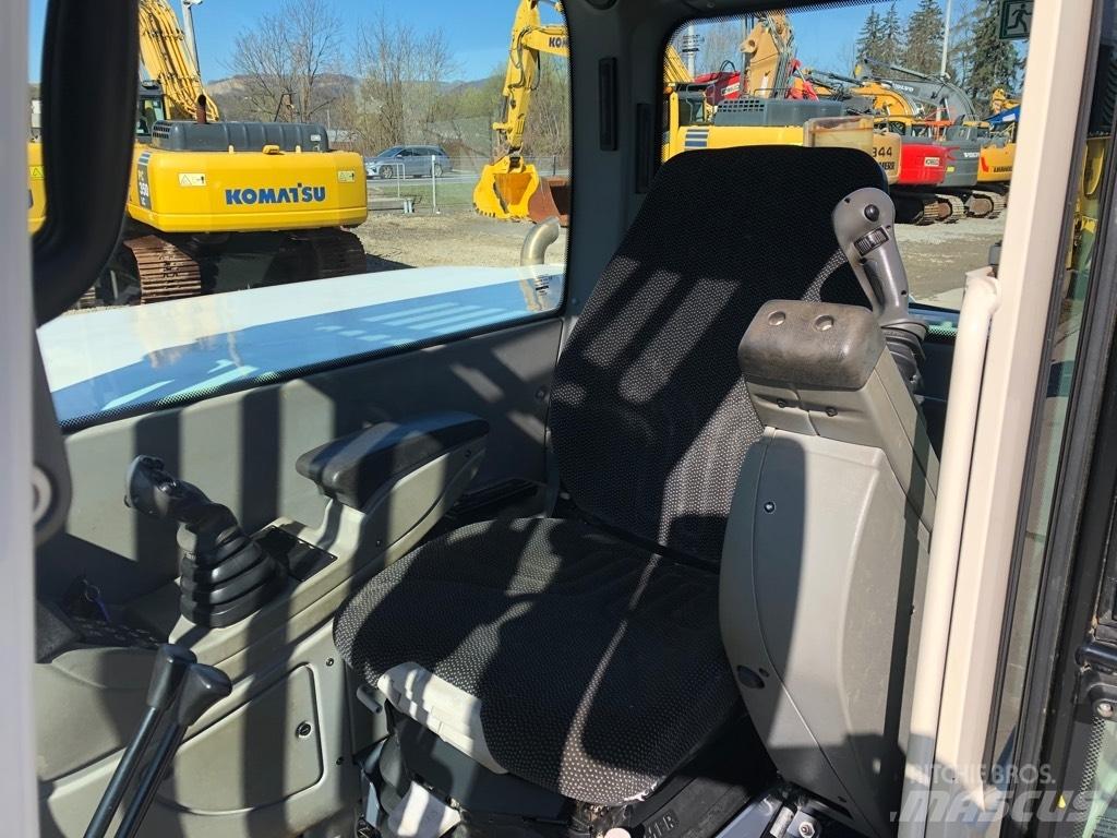 Yanmar TC125 Pelle sur chenilles