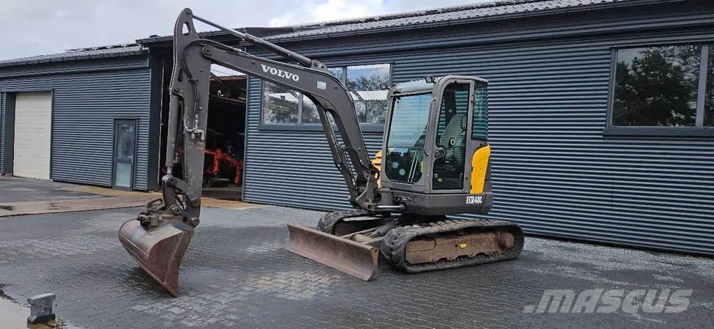 Volvo ECR 48c Mini pelle < 7t