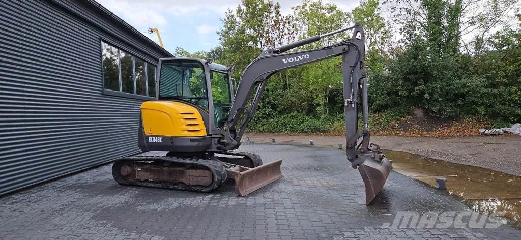 Volvo ECR 48c Mini pelle < 7t