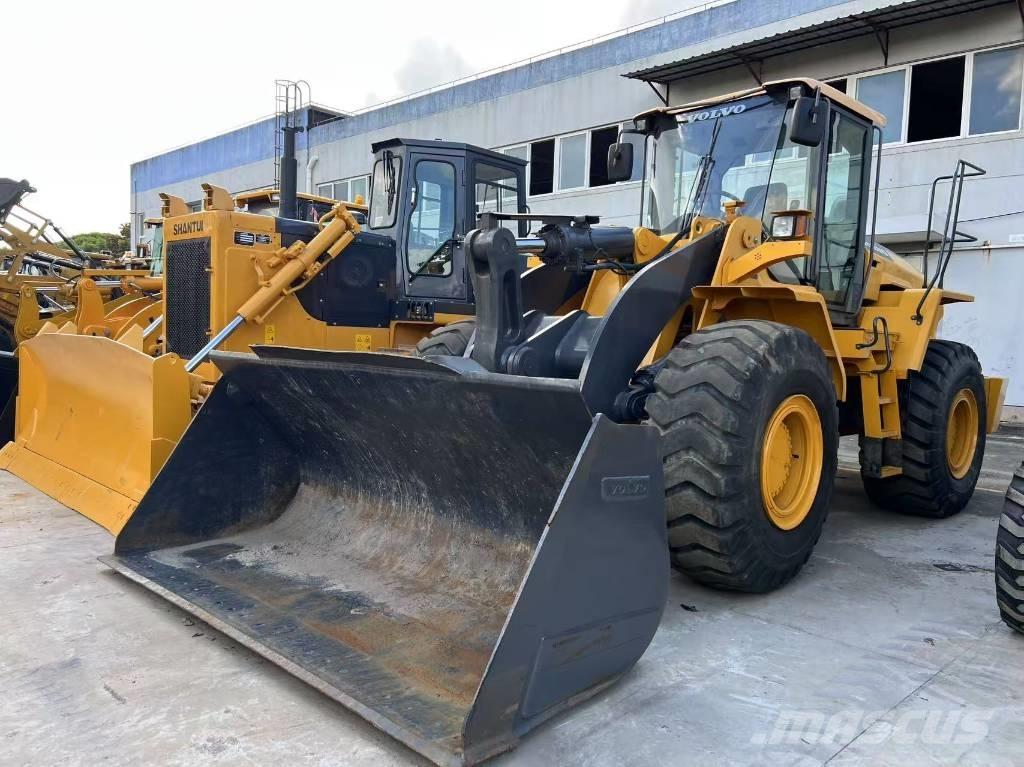 Volvo L 105 Chargeuse sur pneus