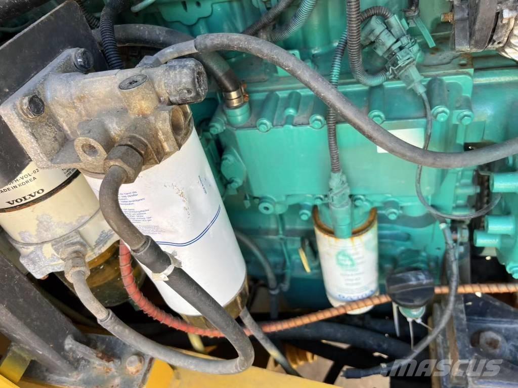 Volvo L 105 Chargeuse sur pneus