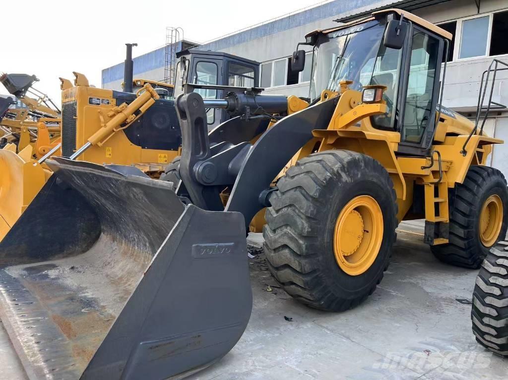 Volvo L 105 Chargeuse sur pneus