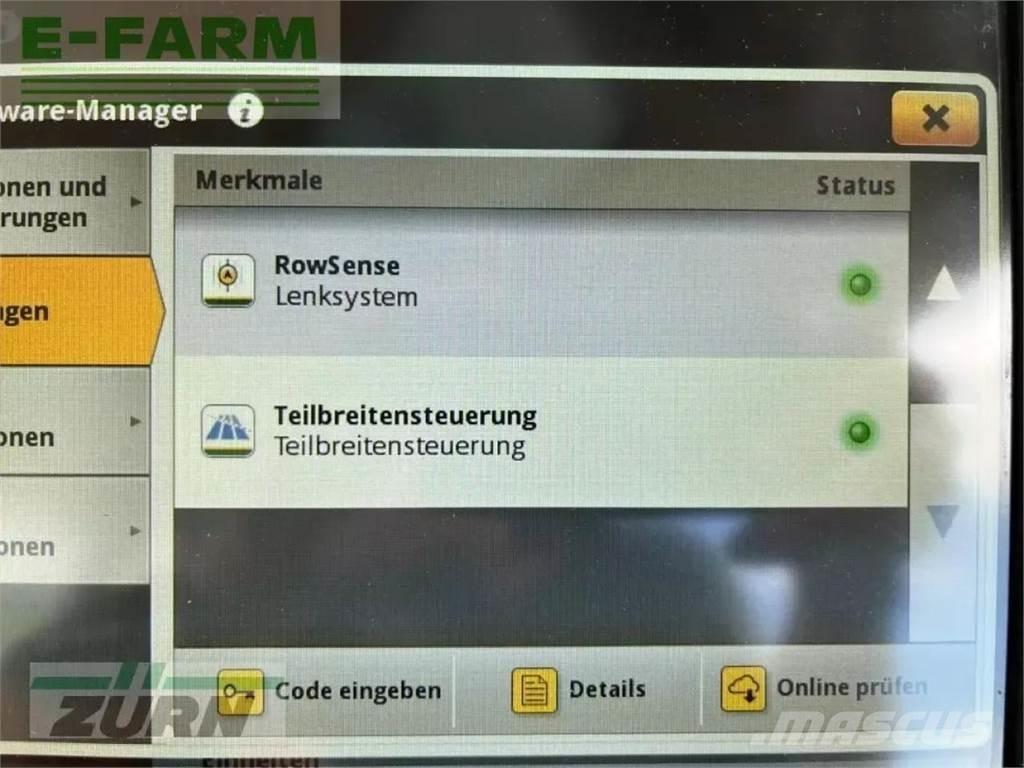 John Deere 6r215 Tracteur