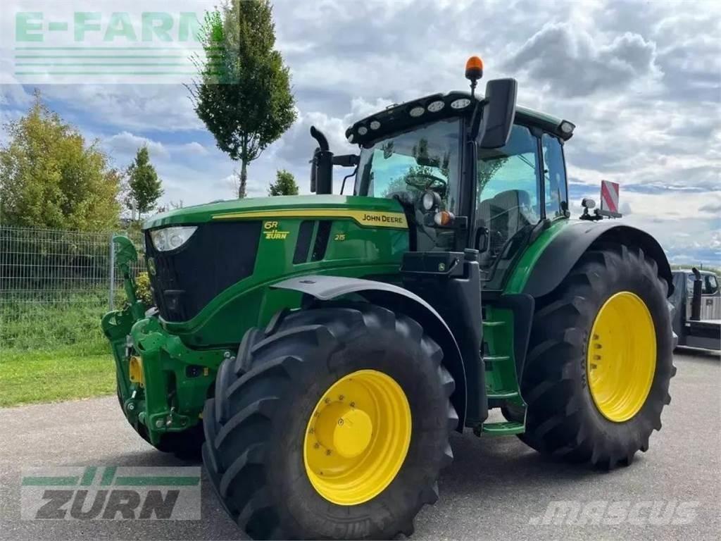 John Deere 6r215 Tracteur