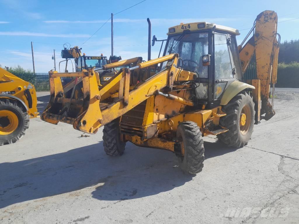 JCB 3 CX Tractopelle