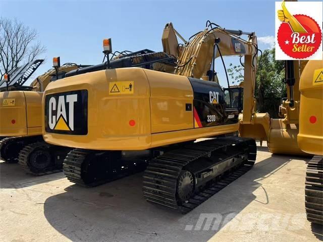 CAT 320 D GC Pelle sur chenilles