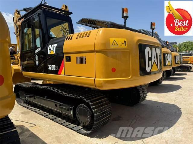 CAT 320 D GC Pelle sur chenilles