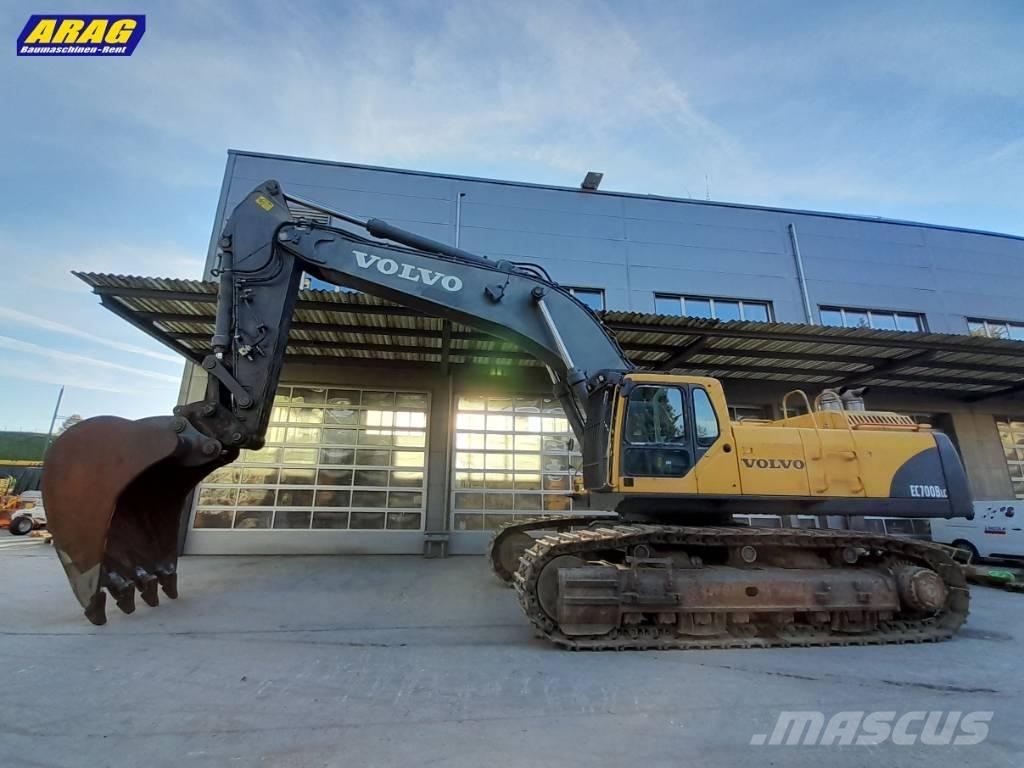Volvo EC 700 B LC Pelle sur chenilles