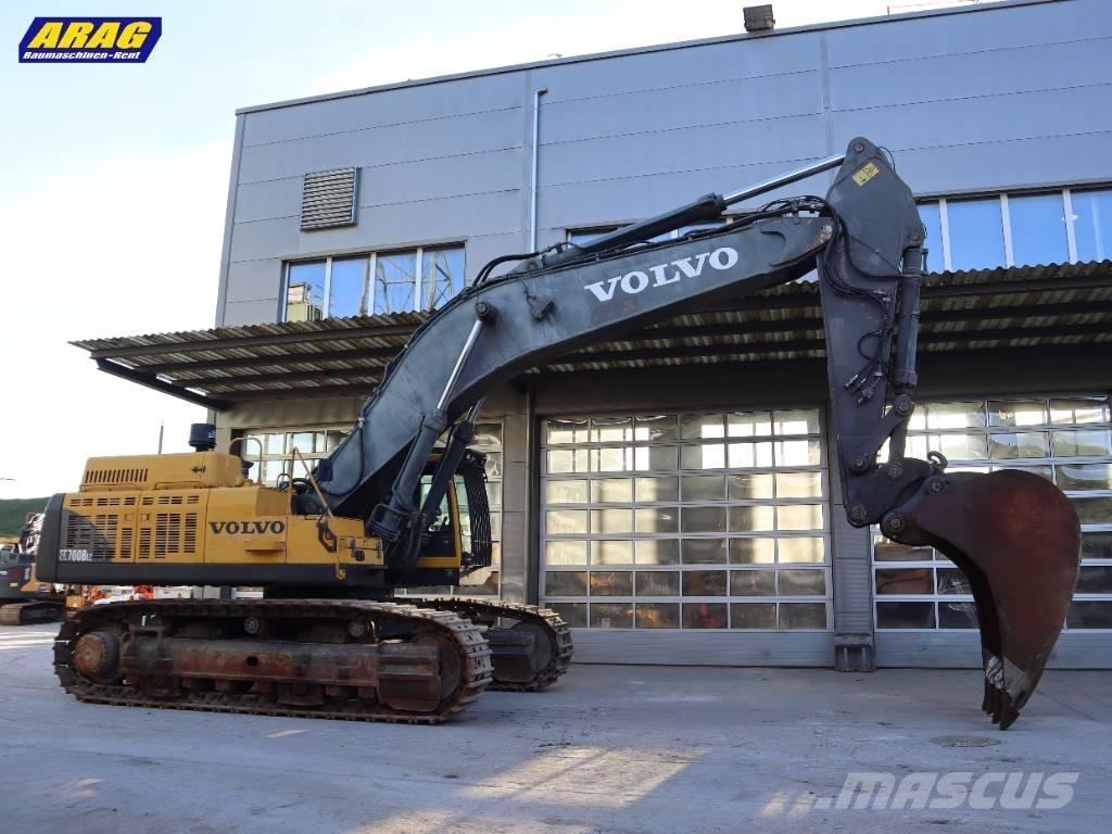 Volvo EC 700 B LC Pelle sur chenilles