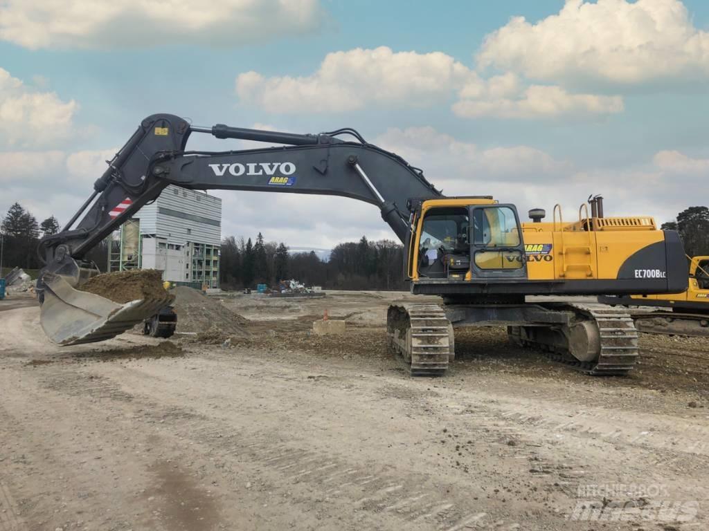 Volvo EC 700 B LC Pelle sur chenilles