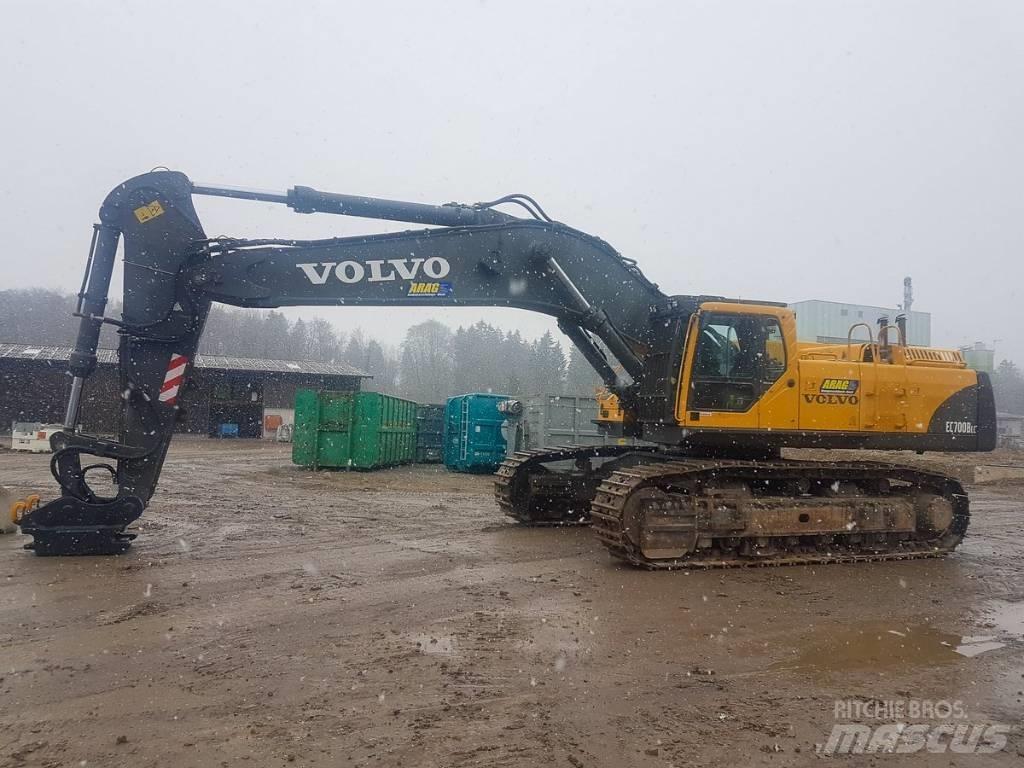 Volvo EC 700 B LC Pelle sur chenilles
