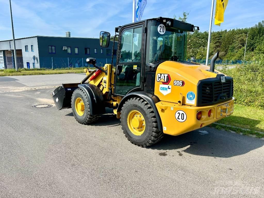 CAT 906 NG Chargeuse sur pneus