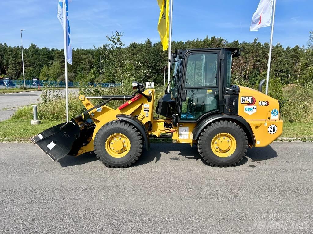 CAT 906 NG Chargeuse sur pneus