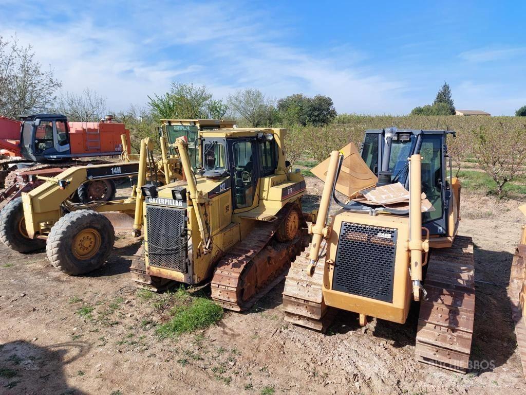 CASE 1850K Bouteurs sur chenilles