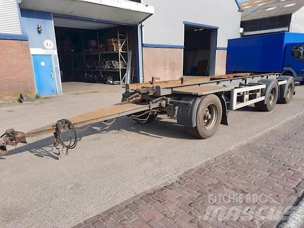 Floor FLA-3-101 Semi remorque porte container