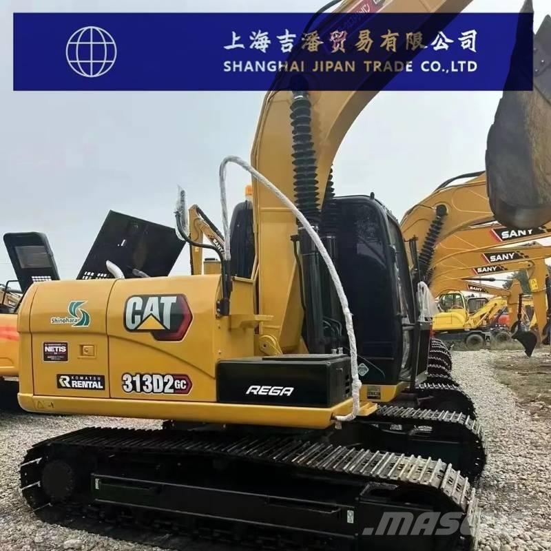 CAT 313 Pelle sur chenilles