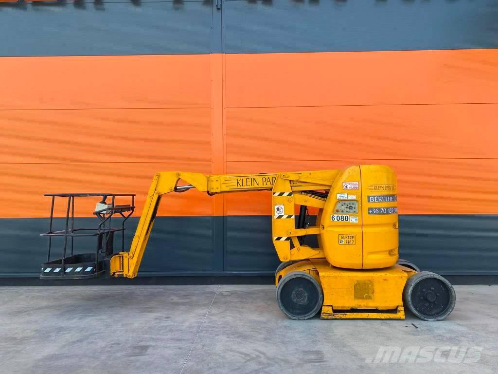 Manitou 120 AET JC Nacelles articulées