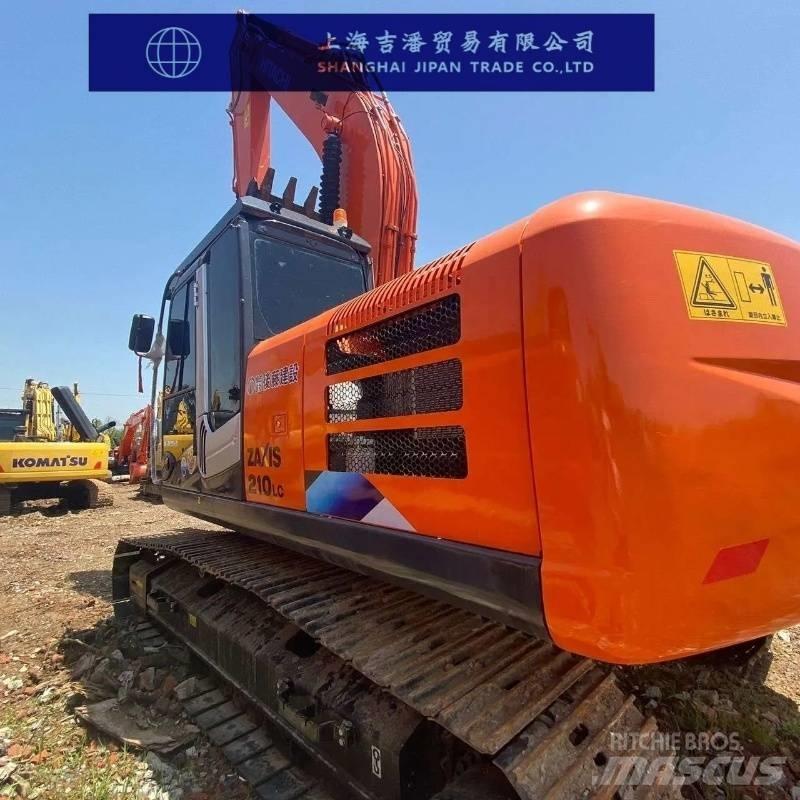 Hitachi ZX 210 Pelle sur chenilles