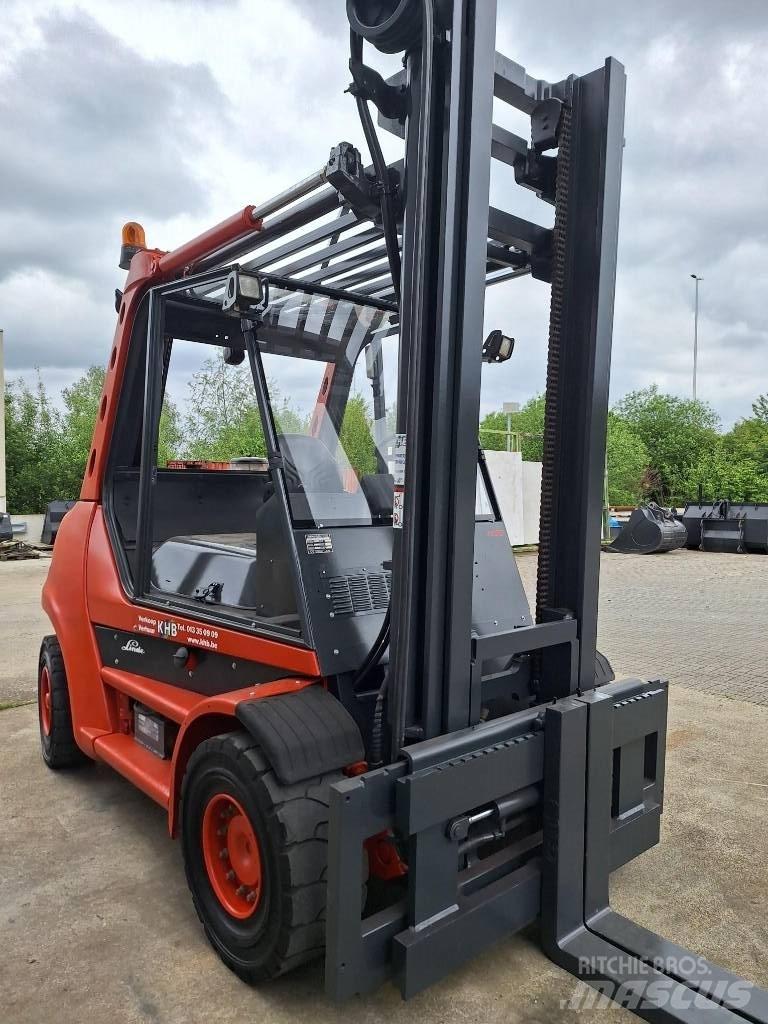 Linde H 50 D Chariots diesel