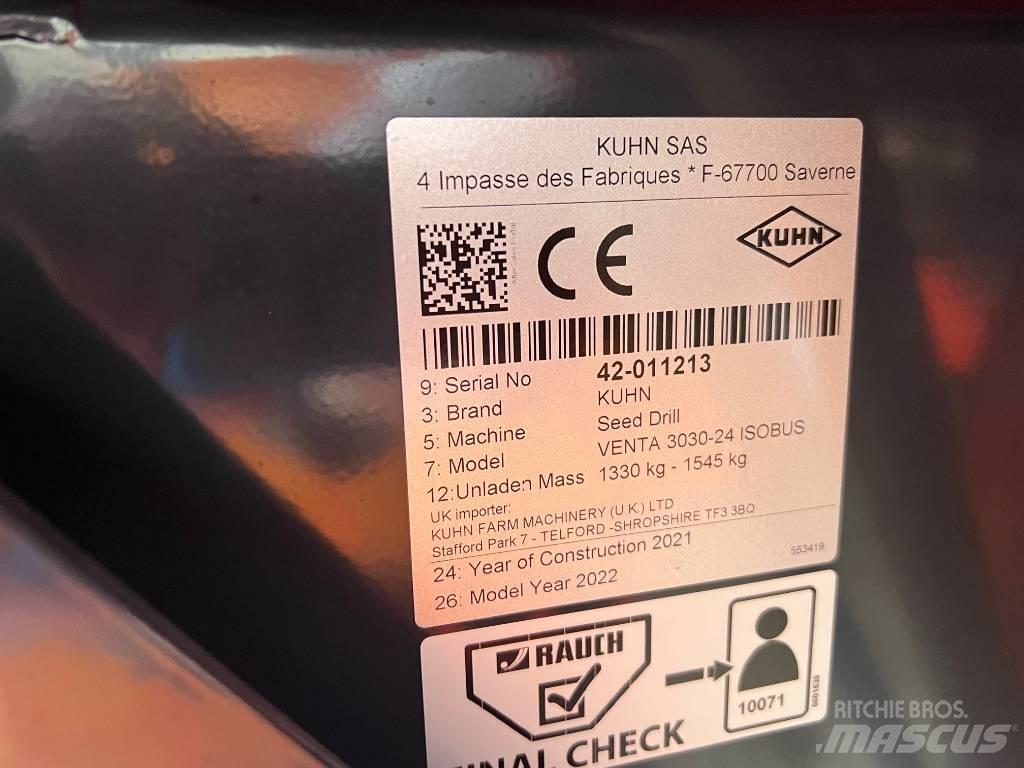 Kuhn Venta 3030-24 Semoir