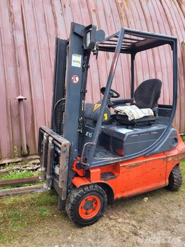 Linde E 16 P Chariots élévateurs électriques