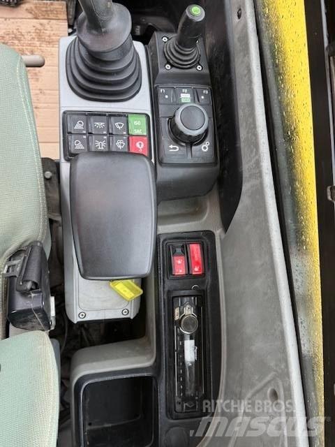 Wacker Neuson EW 65 Pelle sur pneus