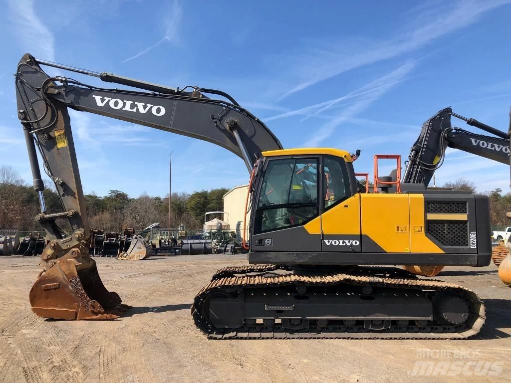 Volvo EC220EL Pelle sur chenilles