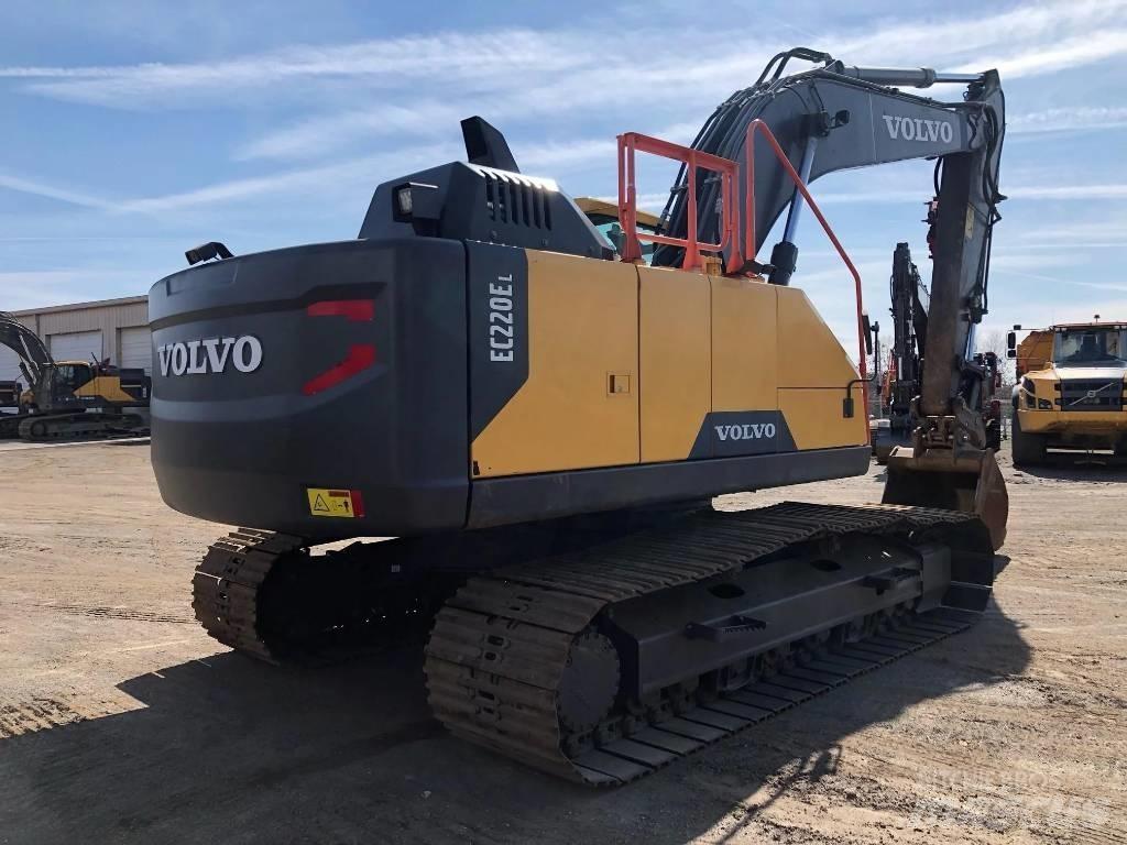 Volvo EC220EL Pelle sur chenilles
