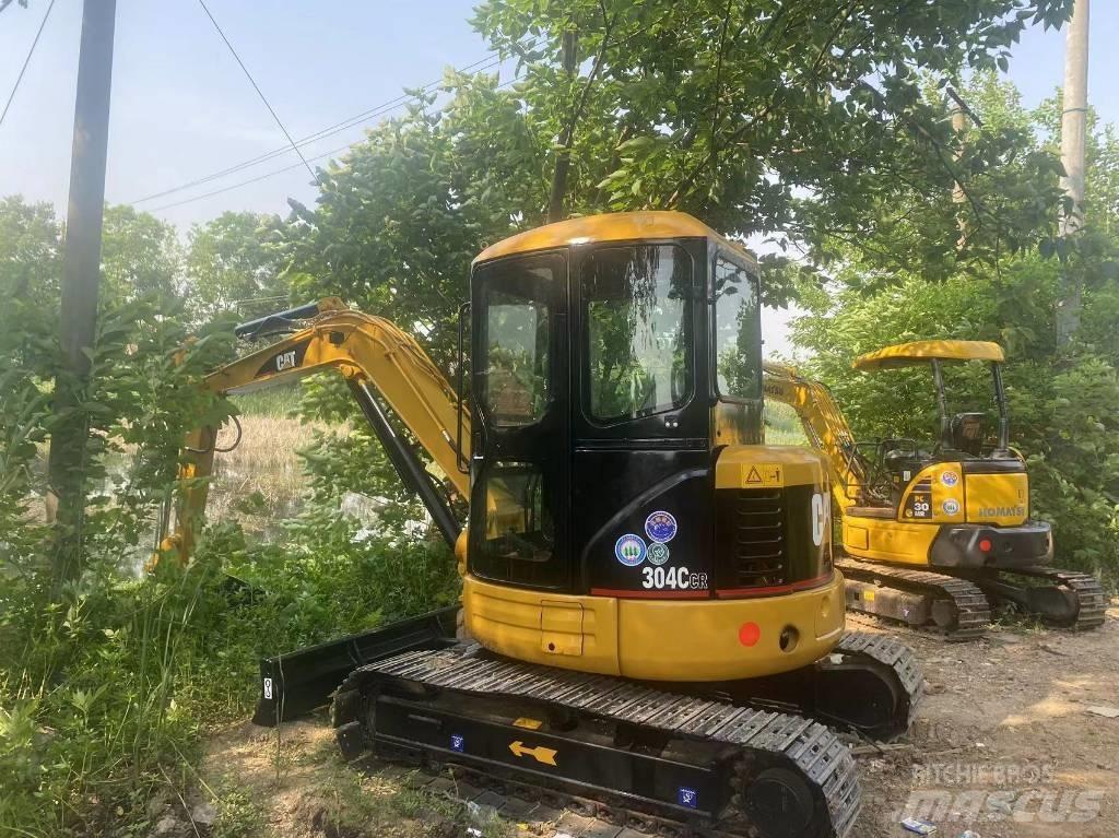 CAT 304C Pelle sur chenilles