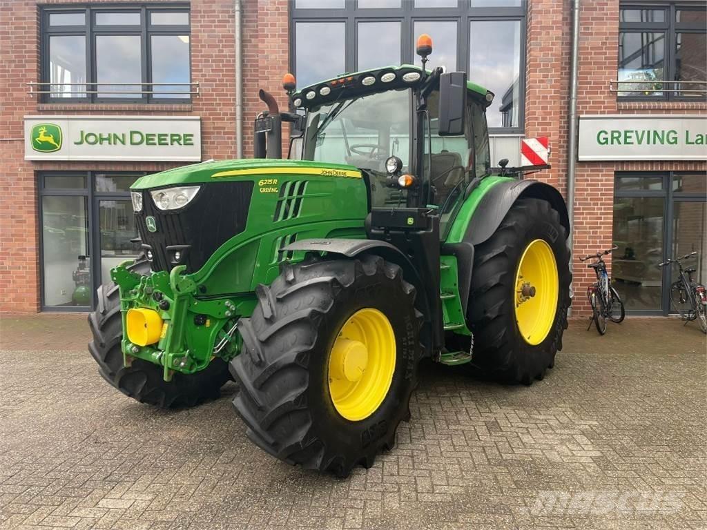 John Deere 6215R Tracteur