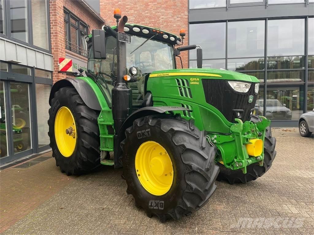 John Deere 6215R Tracteur