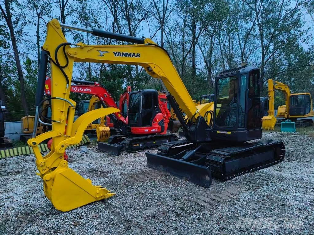 Yanmar Vio 75 Pelle sur chenilles