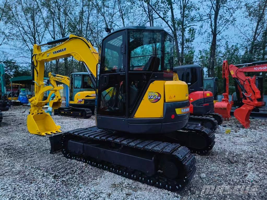 Yanmar Vio 75 Pelle sur chenilles