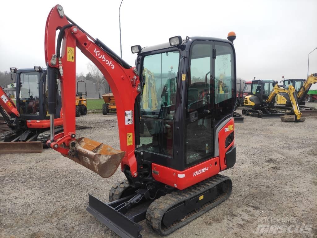 Kubota KX 018-4 Mini pelle < 7t