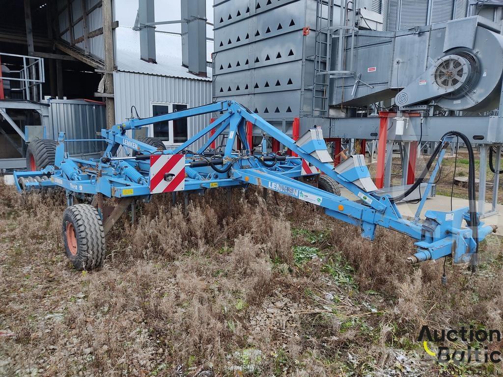 Lemken Thorit Déchaumeur, cultivateur