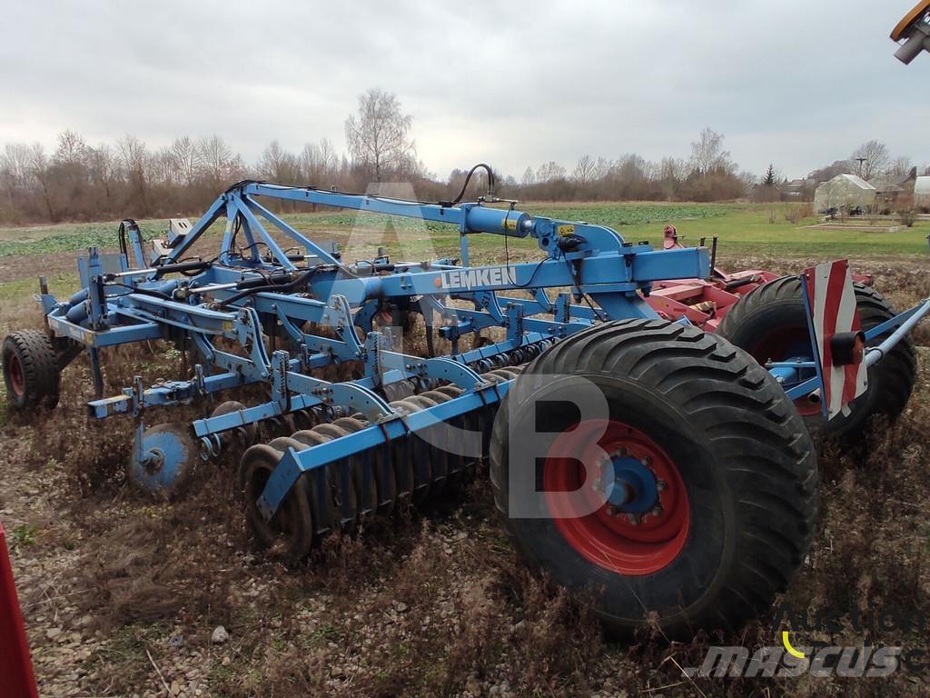 Lemken Thorit Déchaumeur, cultivateur