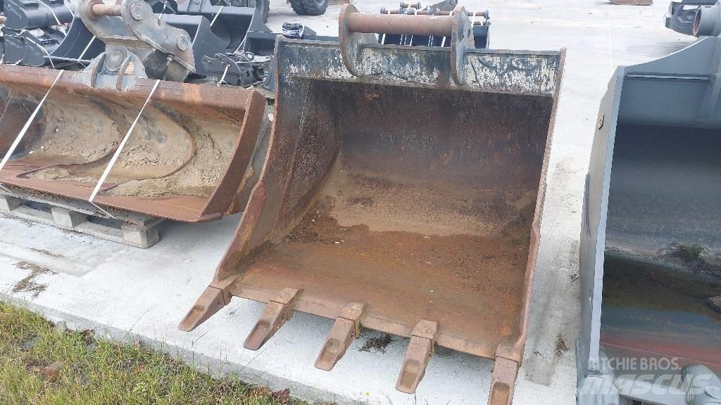 Komatsu PW160-8 Pelle sur pneus