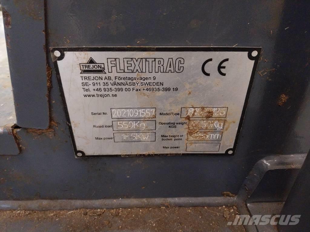 Flexitrac 1126 Utilitaire porte-outils