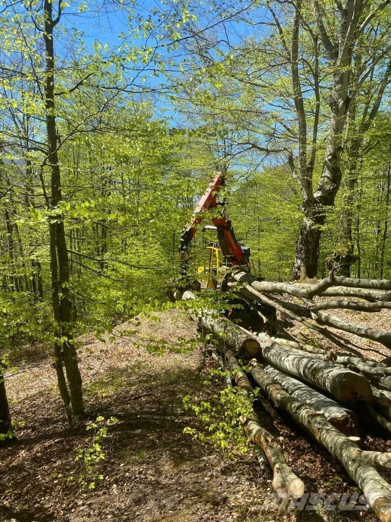 LKT 82 Tracteurs forestiers