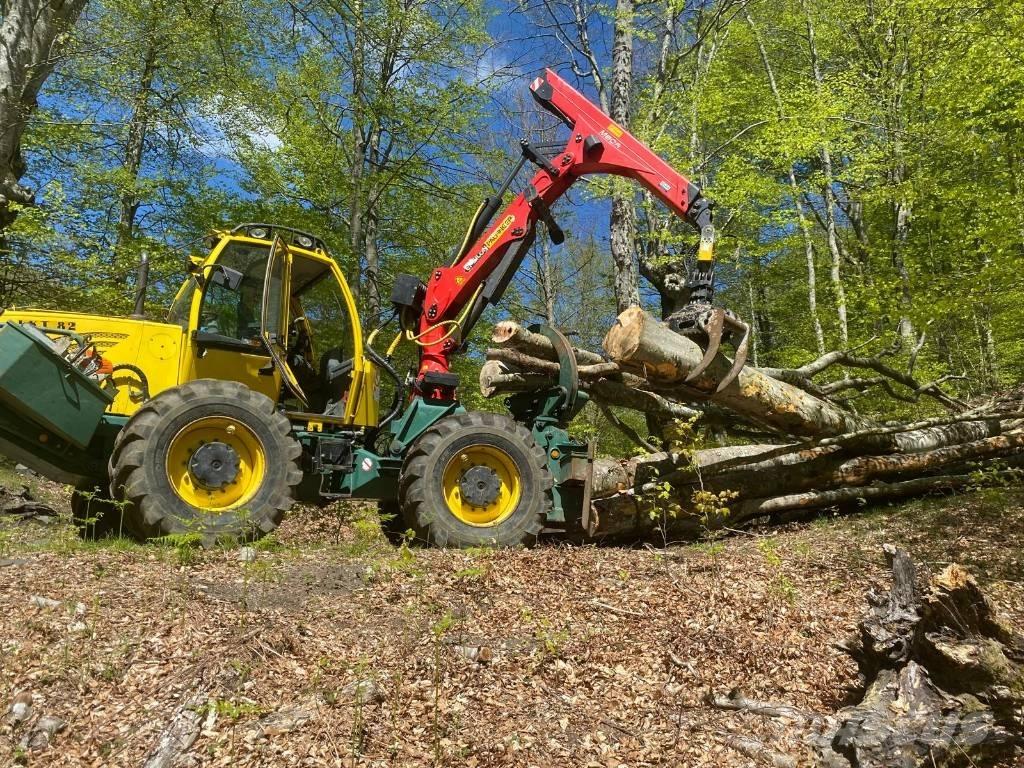 LKT 82 Tracteurs forestiers