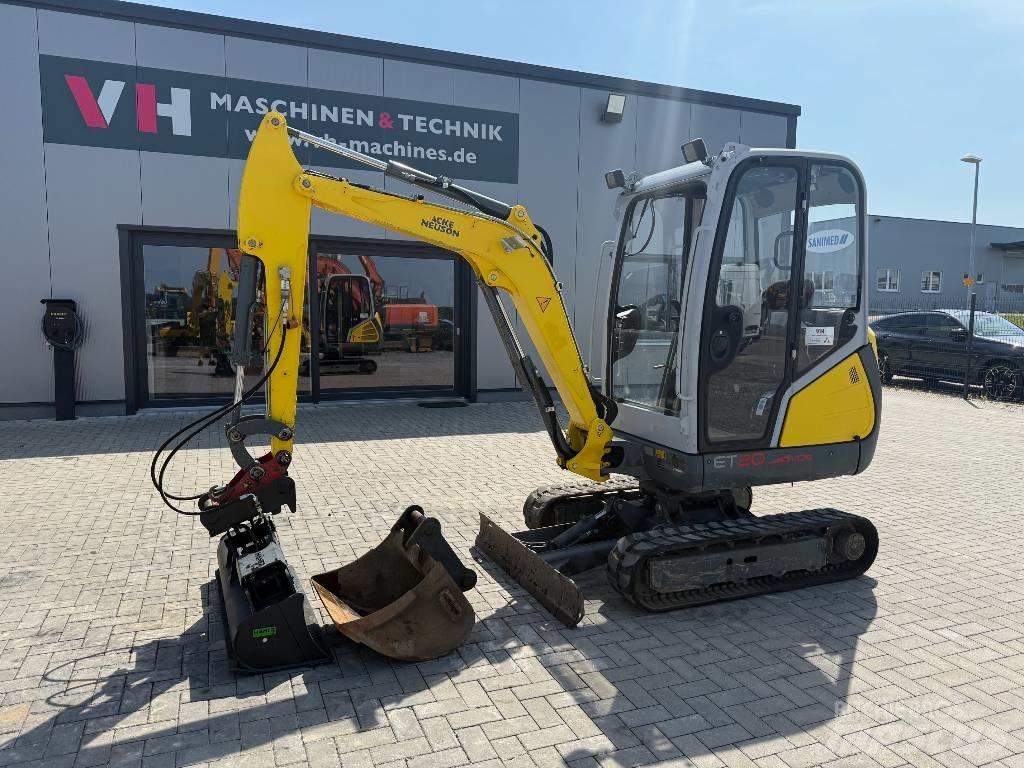 Wacker Neuson ET 20 Mini pelle < 7t